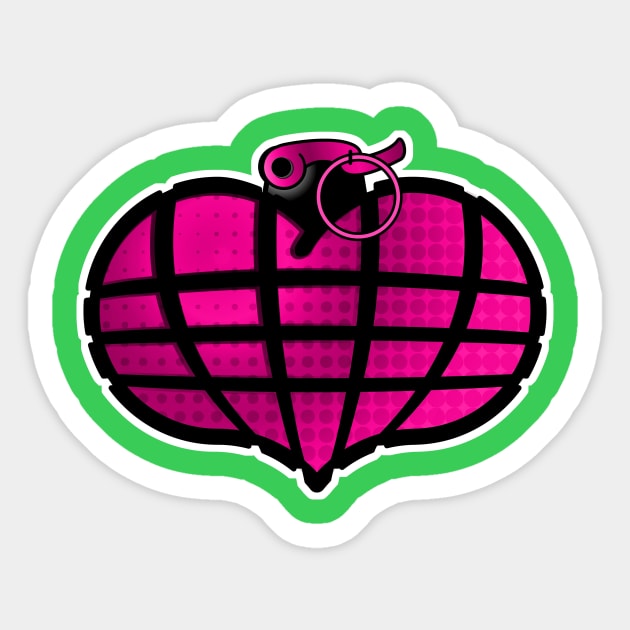 Pinky-G Sticker by districtNative